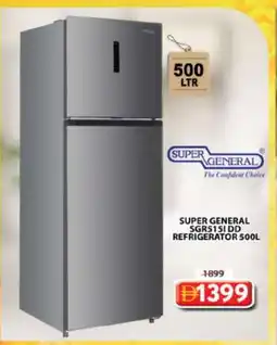 Grand Hyper Market SUPER GENERAL Refrigerator offer