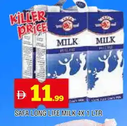 Al Madina SAFA Long Life / UHT Milk offer