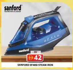 Grand Hyper Market SANFORD Ironbox offer