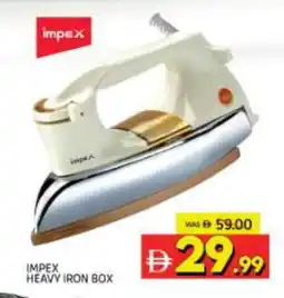 Al Madina IMPEX Ironbox offer