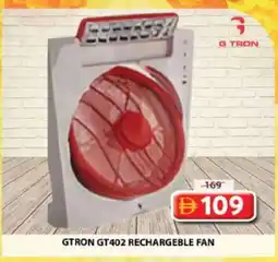 Grand Hyper Market GTRON Fan offer