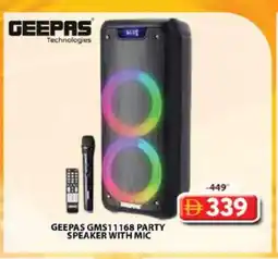 Grand Hyper Market GEEPAS Speaker offer
