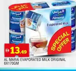Al Madina ALMARAI Evaporated Milk offer