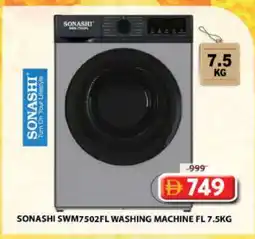 Grand Hyper Market SONASHI Washer / Dryer offer