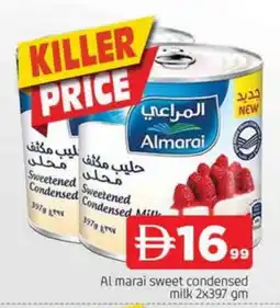 Al Madina ALMARAI Condensed Milk offer