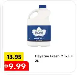 Mark & Save HAYATNA Fresh Milk offer