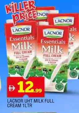 Al Madina LACNOR Long Life / UHT Milk offer