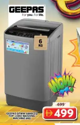 Grand Hyper Market GEEPAS Washer / Dryer offer