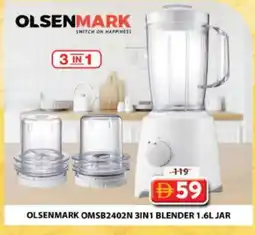 Grand Hyper Market OLSENMARK Mixer / Grinder offer