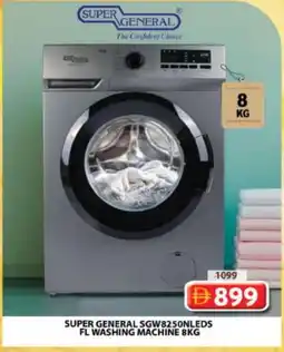 Grand Hyper Market SUPER GENERAL Washer / Dryer offer