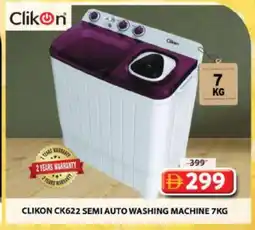 Grand Hyper Market CLIKON Washer / Dryer offer