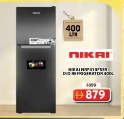Grand Hyper Market NIKAI Refrigerator offer