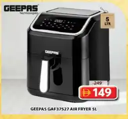 Grand Hyper Market GEEPAS Air Fryer offer