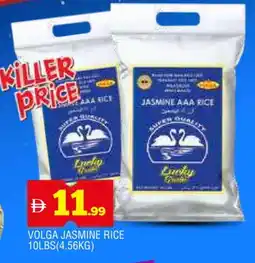 Al Madina VOLGA Jasmine Rice offer
