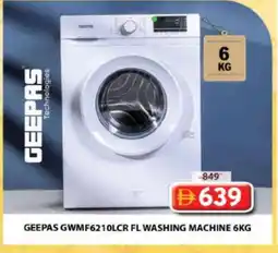 Grand Hyper Market GEEPAS Washer / Dryer offer