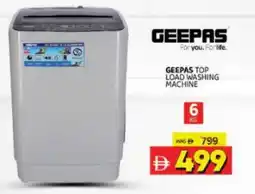Al Madina GEEPAS Washer / Dryer offer