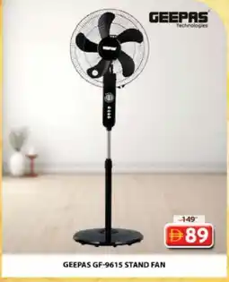 Grand Hyper Market GEEPAS Fan offer