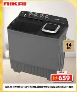 Grand Hyper Market NIKAI Washer / Dryer offer