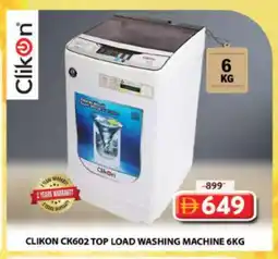 Grand Hyper Market CLIKON Washer / Dryer offer