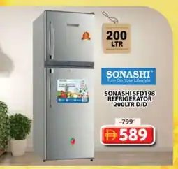 Grand Hyper Market SONASHI Refrigerator offer
