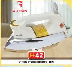 Grand Hyper Market GTRON Ironbox offer