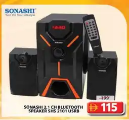 Grand Hyper Market SONASHI Speaker offer