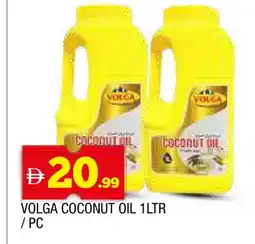 Al Madina VOLGA Coconut Oil offer
