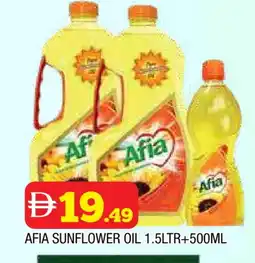 Al Madina AFIA Sunflower Oil offer