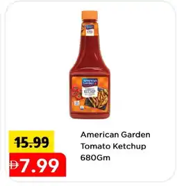 Mark & Save AMERICAN GARDEN Tomato Ketchup offer