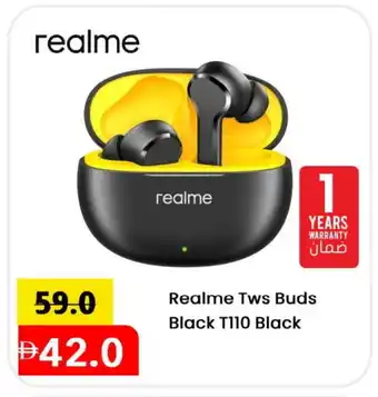Mark & Save REALME Earphone offer