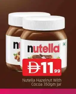 Al Madina NUTELLA Chocolate Spread offer