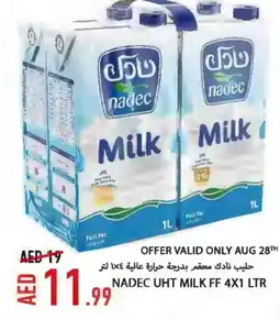 Rawabi Market NADEC Long Life / UHT Milk offer