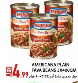 Rawabi Market AMERICANA Fava Beans offer