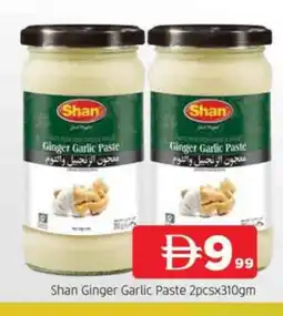 Al Madina SHAN Garlic Paste offer