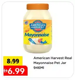 Mark & Save AMERICAN HARVEST Mayonnaise offer