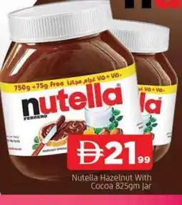 Al Madina NUTELLA Chocolate Spread offer