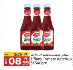 Kenz Hypermarket TIFFANY Tomato Ketchup offer