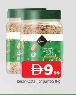 Al Madina JENAN Oats offer