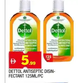 Al Madina DETTOL Disinfectant offer