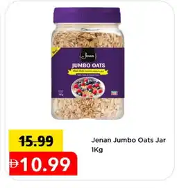 Mark & Save JENAN Oats offer