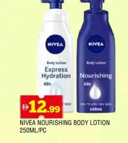 Al Madina Nivea Body Lotion & Cream offer