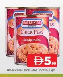 Al Madina AMERICANA Chick Peas offer