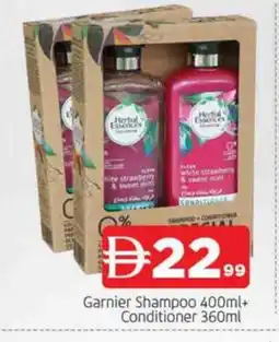 Al Madina GARNIER Shampoo / Conditioner offer