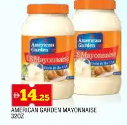Al Madina AMERICAN GARDEN Mayonnaise offer