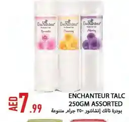 Rawabi Market Enchanteur Talcum Powder offer