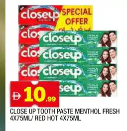 Al Madina CLOSE UP Toothpaste offer
