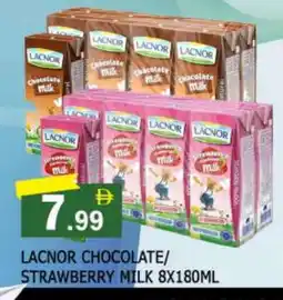 Al Madina LACNOR Flavoured Milk offer