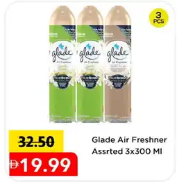 Mark & Save GLADE Air Freshner offer