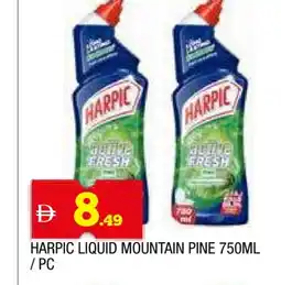 Al Madina HARPIC Toilet / Drain Cleaner offer