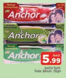 Al Madina ANCHOR Toothpaste offer